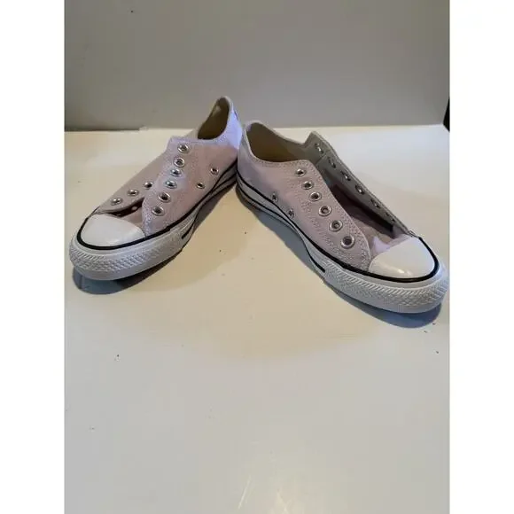 NWOT Converse Chuck Taylor All Star Low Top Sneakers Womens 7 Men's 5 Purple - Picture 3 of 16